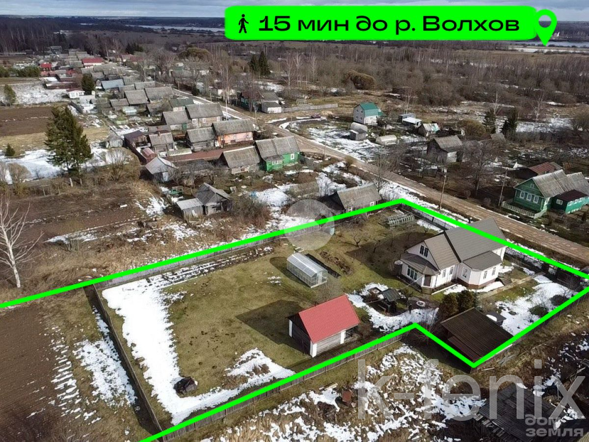 дом 70 метров, участок 30 сот